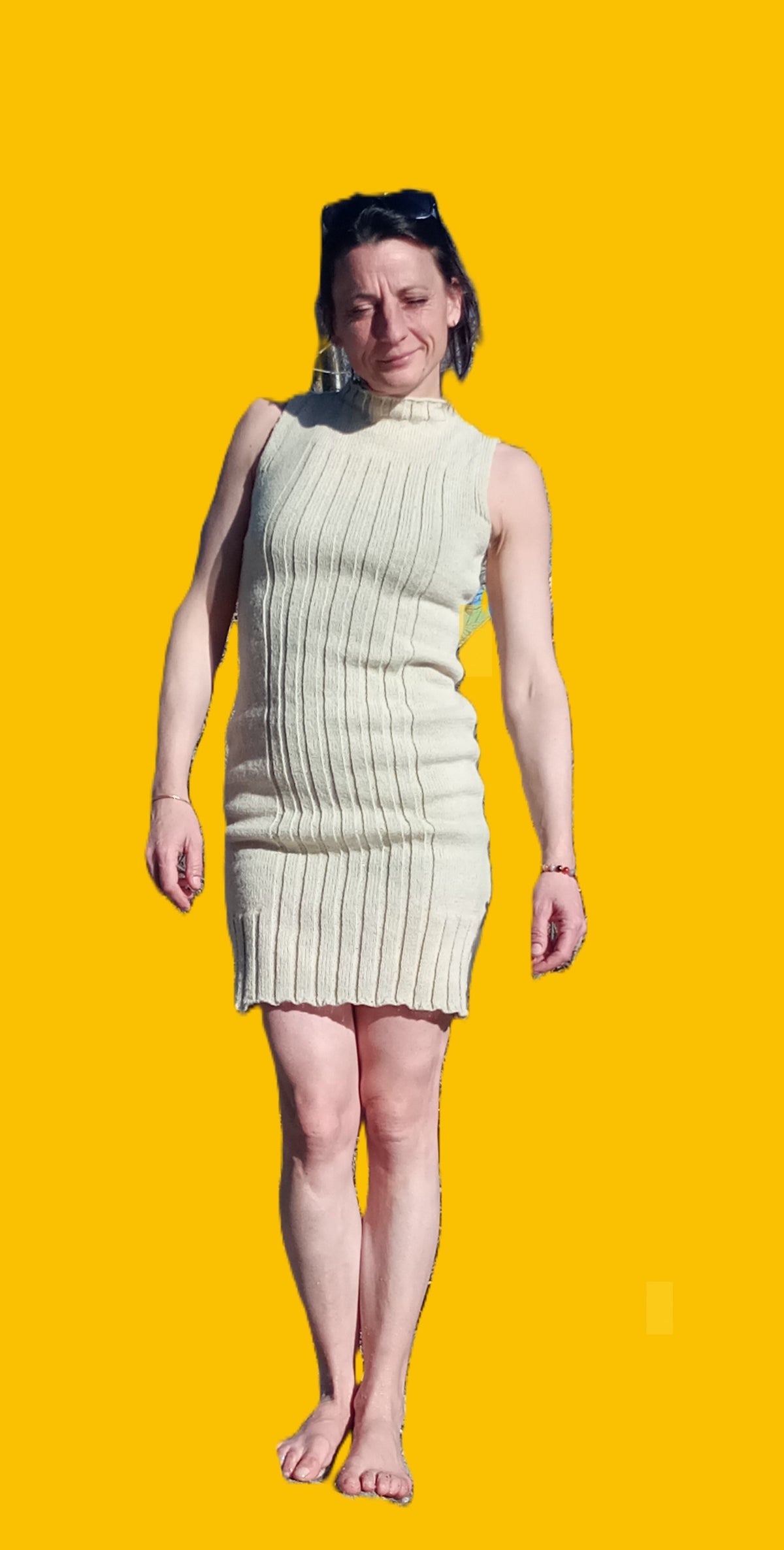 Robe courte