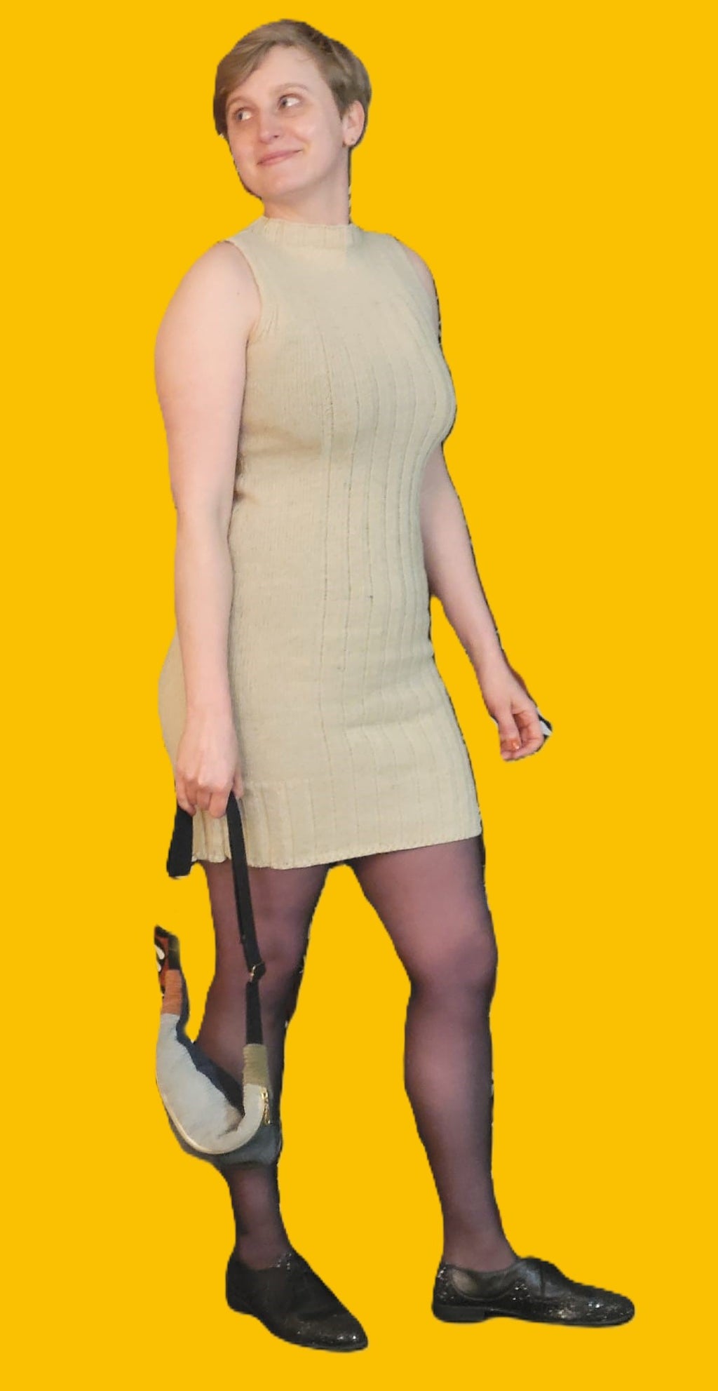 Robe courte